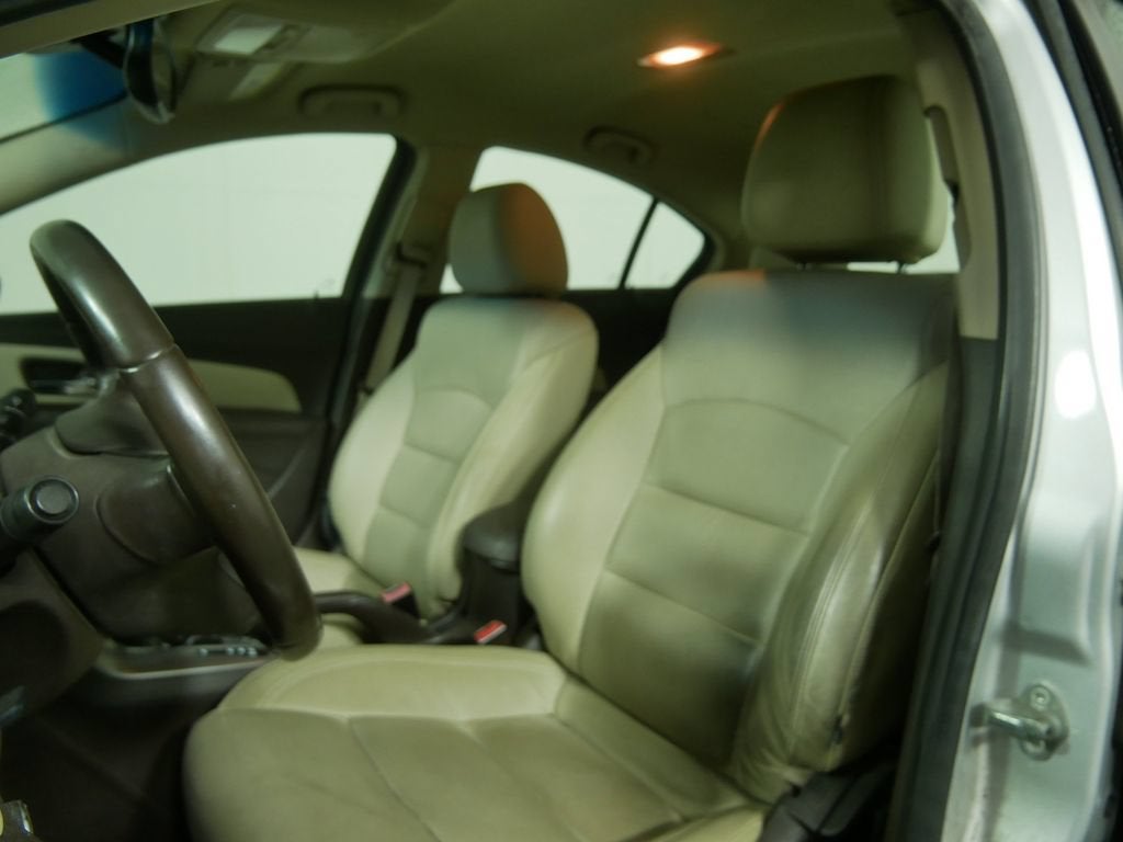 2012 Chevrolet Cruze LTZ