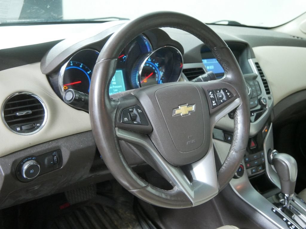 2012 Chevrolet Cruze LTZ