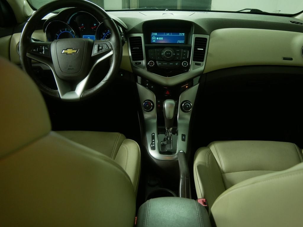 2012 Chevrolet Cruze LTZ