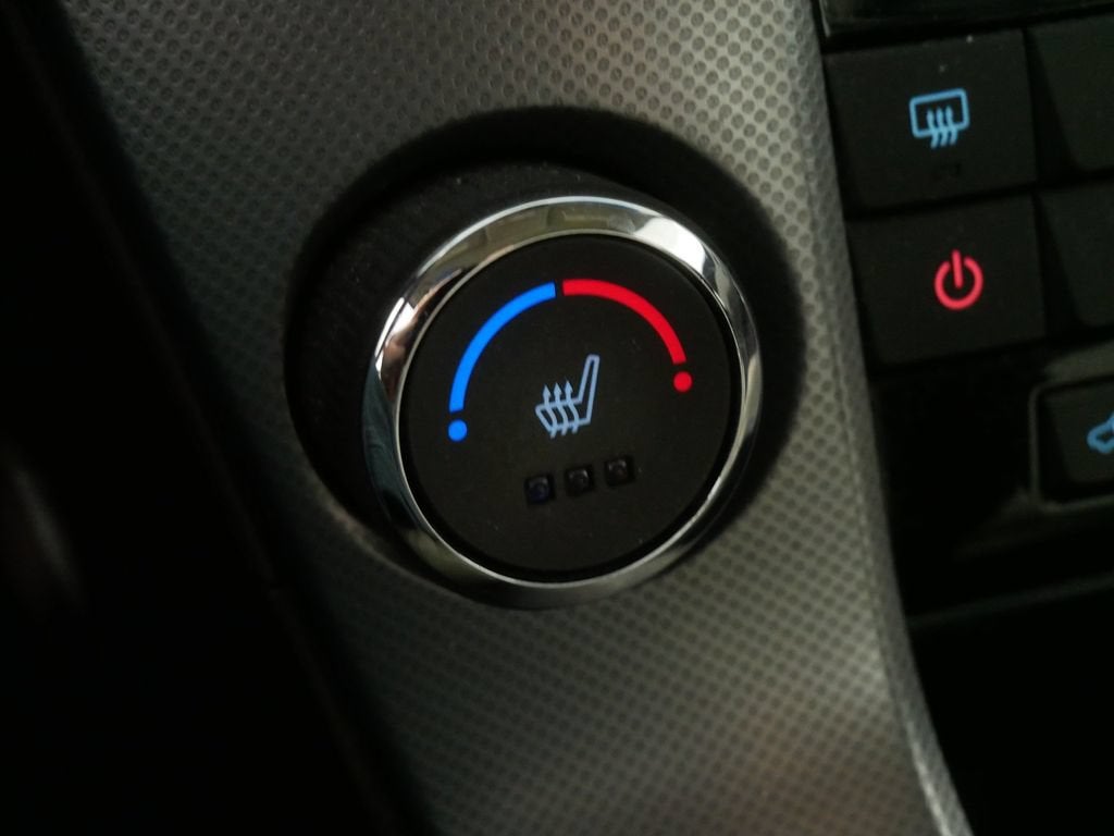 2012 Chevrolet Cruze LTZ