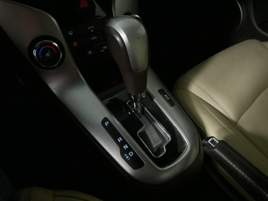 2012 Chevrolet Cruze LTZ
