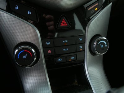 2012 Chevrolet Cruze LTZ