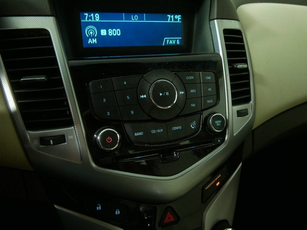 2012 Chevrolet Cruze LTZ