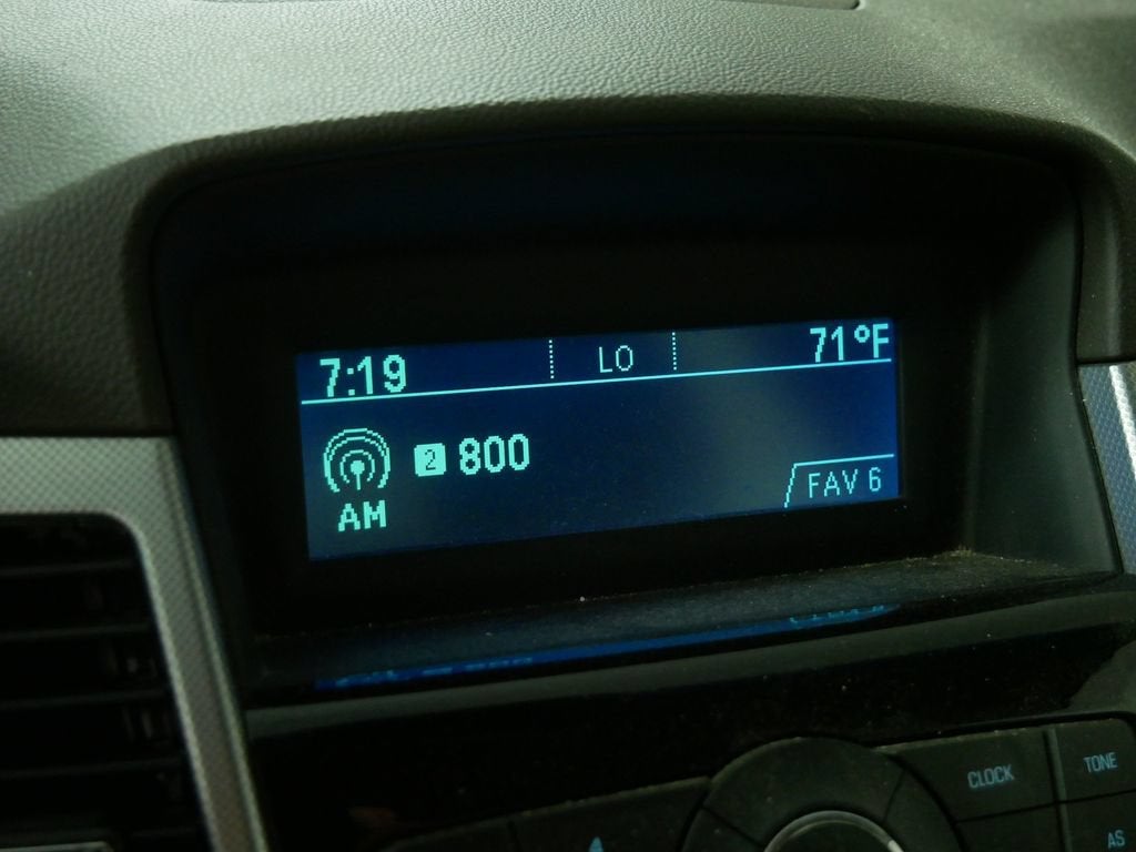 2012 Chevrolet Cruze LTZ