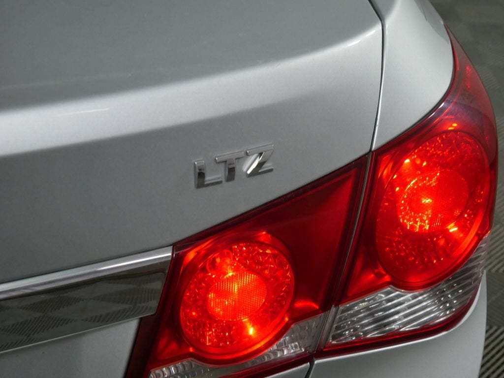 2012 Chevrolet Cruze LTZ