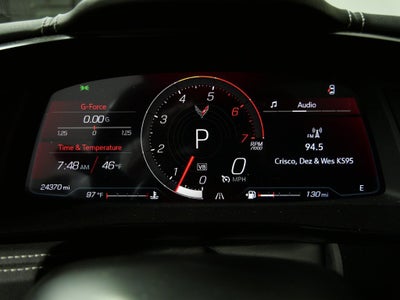 2024 Chevrolet Corvette Stingray 2LT