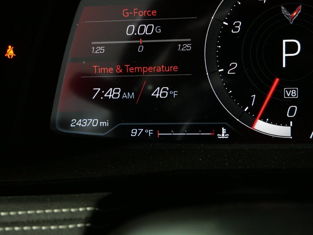 2024 Chevrolet Corvette Stingray 2LT