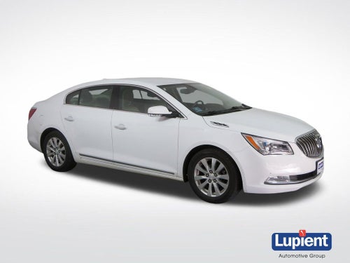 2015 Buick LaCrosse Leather