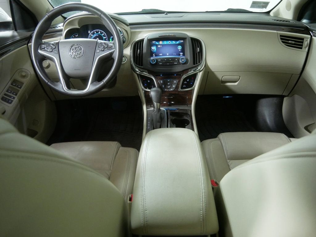 2015 Buick LaCrosse Leather