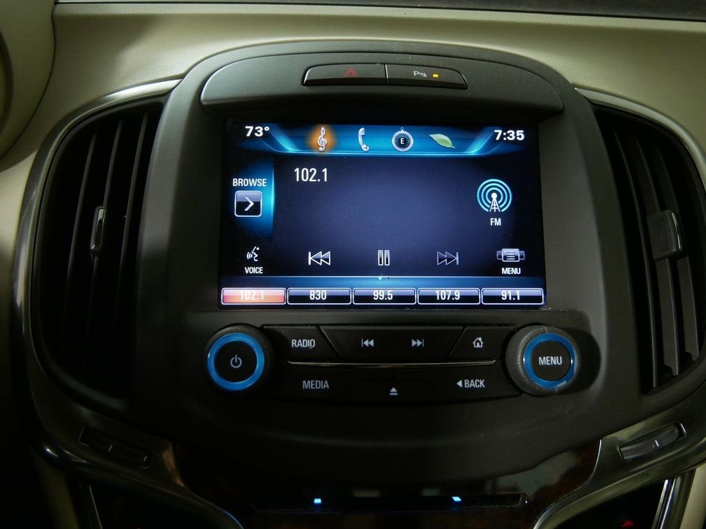 2015 Buick LaCrosse Leather