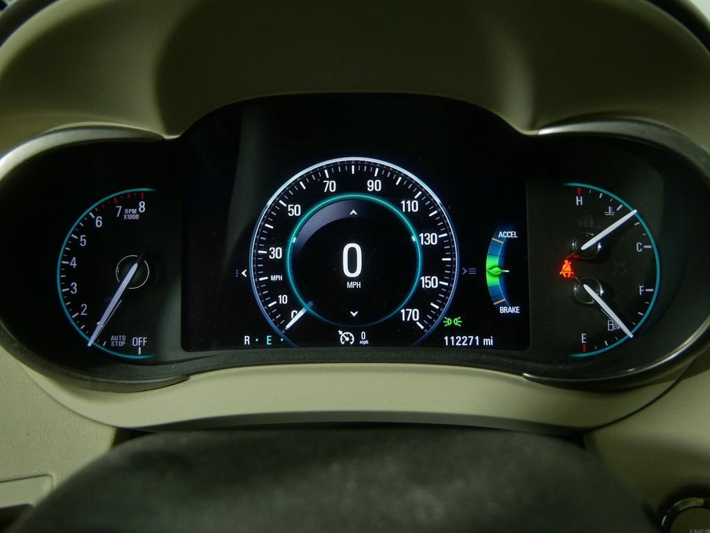 2015 Buick LaCrosse Leather