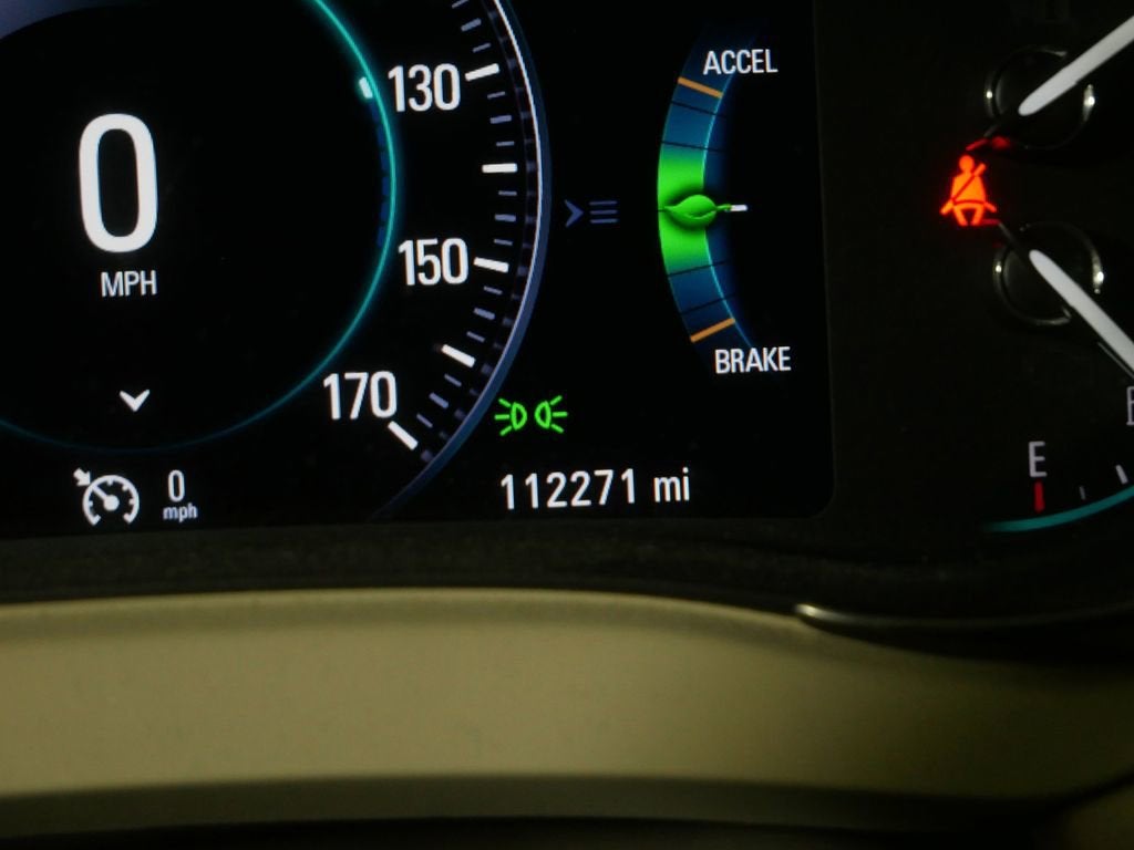 2015 Buick LaCrosse Leather
