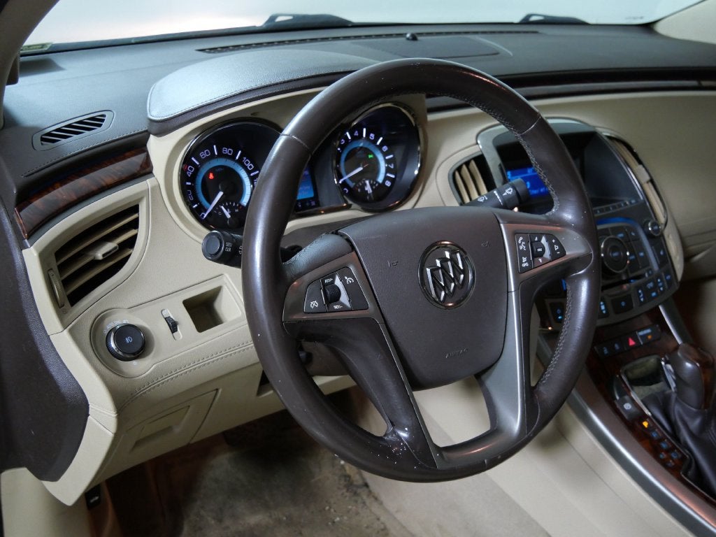 2012 Buick LaCrosse Premium 1