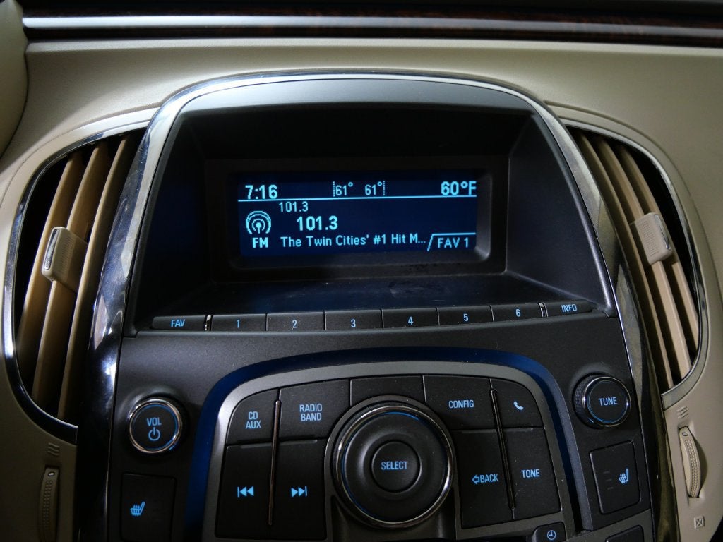 2012 Buick LaCrosse Premium 1