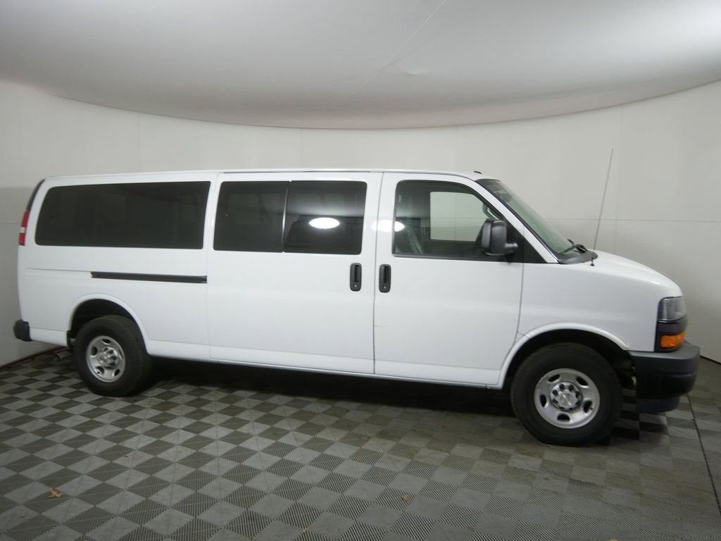 Used 2023 Chevrolet Express Passenger LS with VIN 1GAZGNFP1P1224718 for sale in Golden Valley, Minnesota
