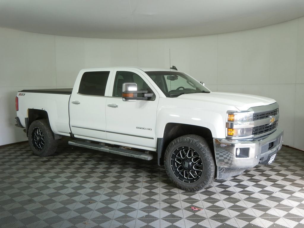 2016 Chevrolet Silverado 2500 HD LTZ