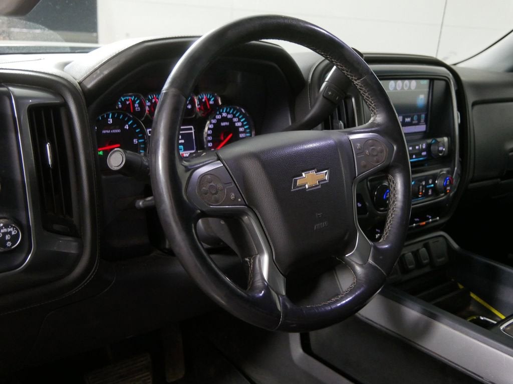 2016 Chevrolet Silverado 2500 HD LTZ