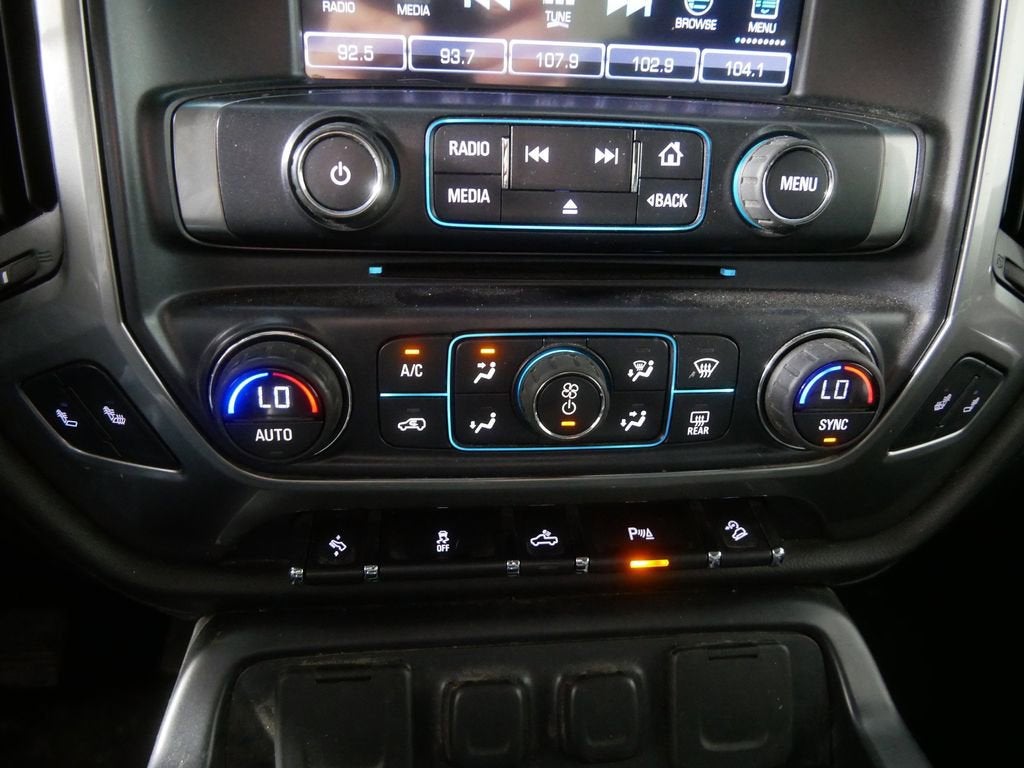 2016 Chevrolet Silverado 2500 HD LTZ