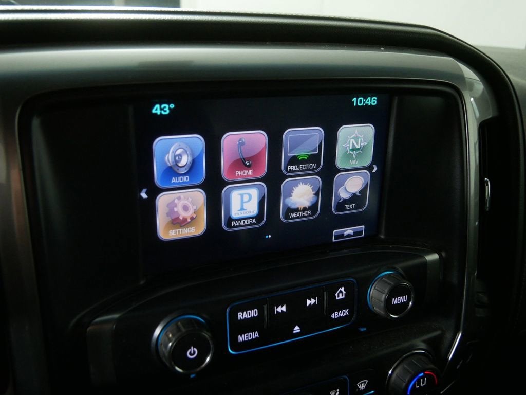 2016 Chevrolet Silverado 2500 HD LTZ