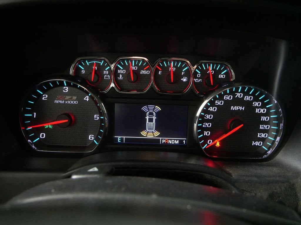 2016 Chevrolet Silverado 2500 HD LTZ