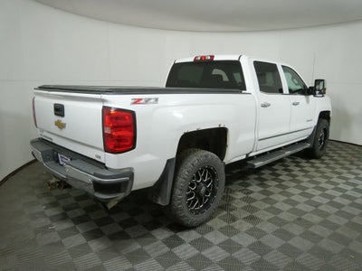 2016 Chevrolet Silverado 2500 HD LTZ