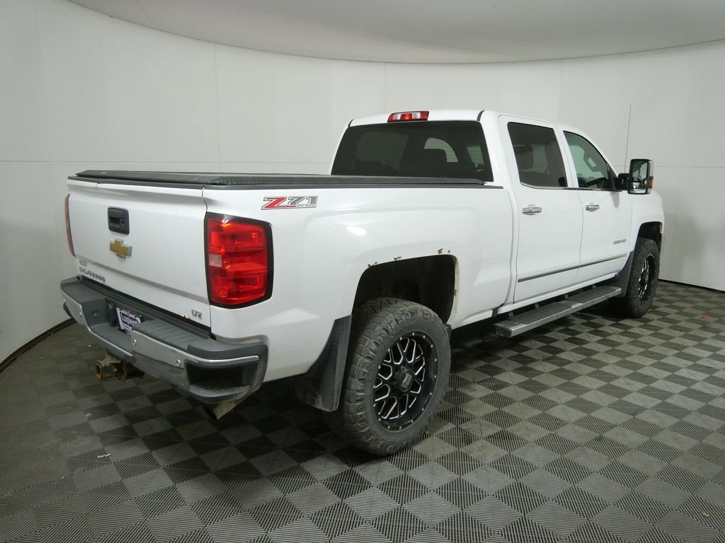 2016 Chevrolet Silverado 2500 HD LTZ