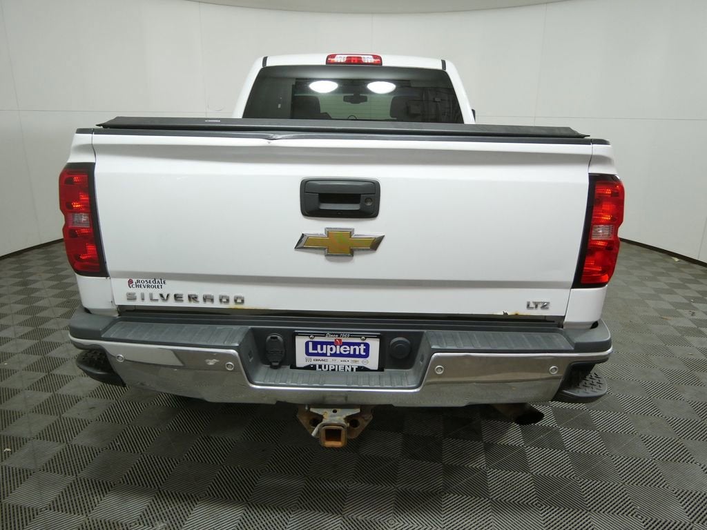 2016 Chevrolet Silverado 2500 HD LTZ