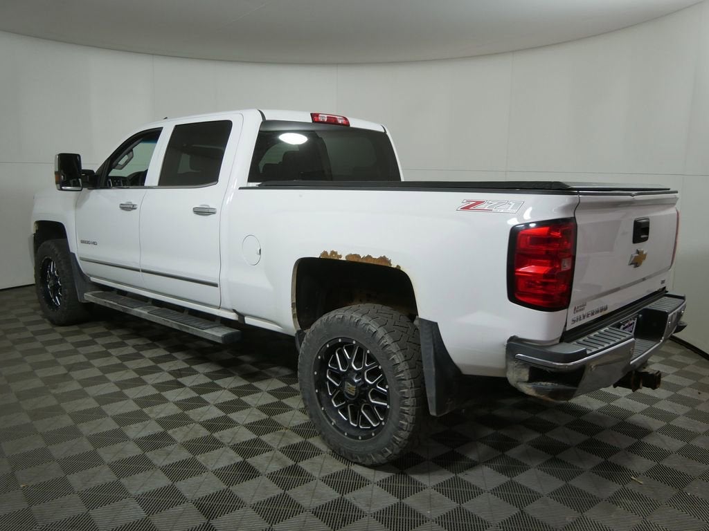 2016 Chevrolet Silverado 2500 HD LTZ