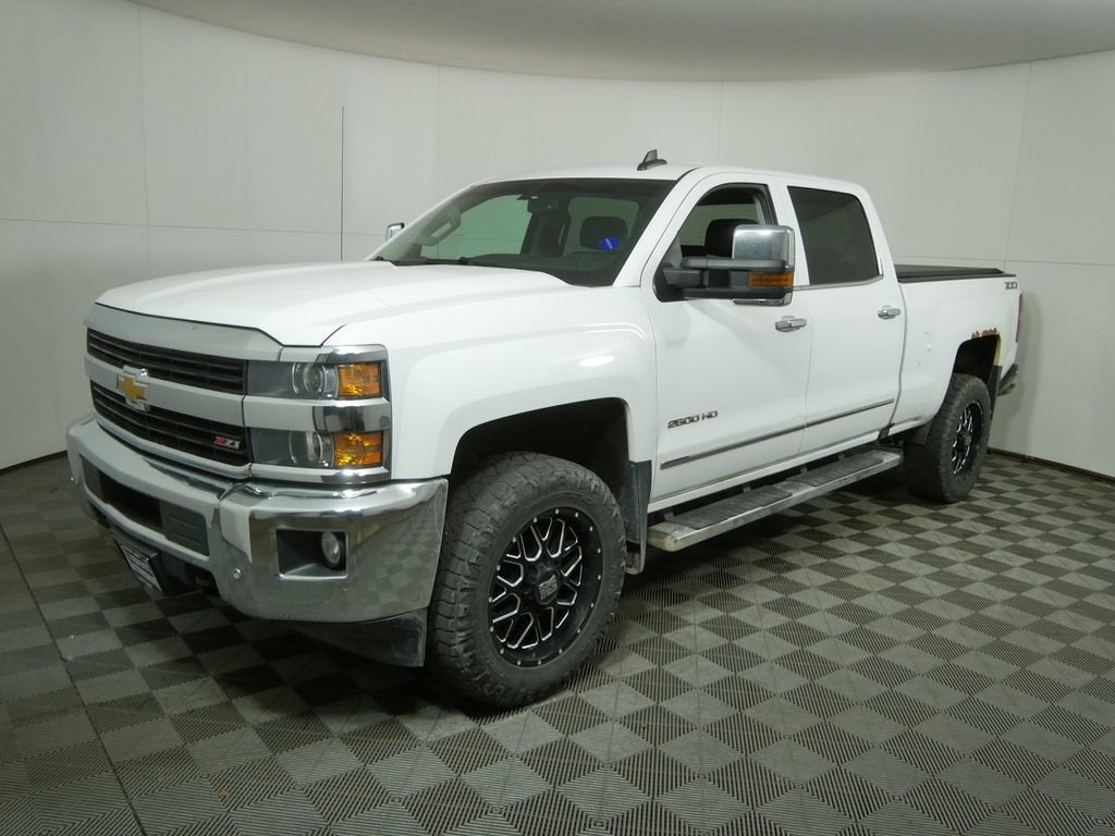 2016 Chevrolet Silverado 2500 HD LTZ