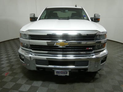 2016 Chevrolet Silverado 2500 HD LTZ