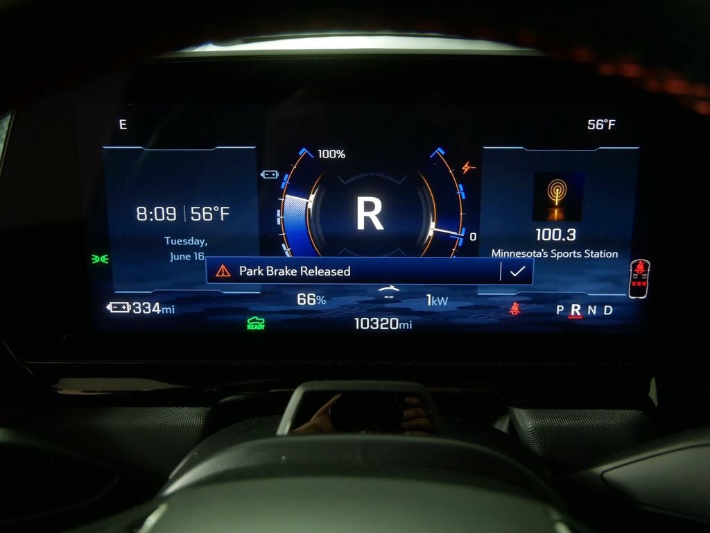 2025 Chevrolet Silverado EV RST - Max Range