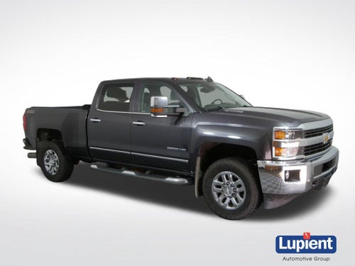 2016 Chevrolet Silverado 3500 HD LTZ