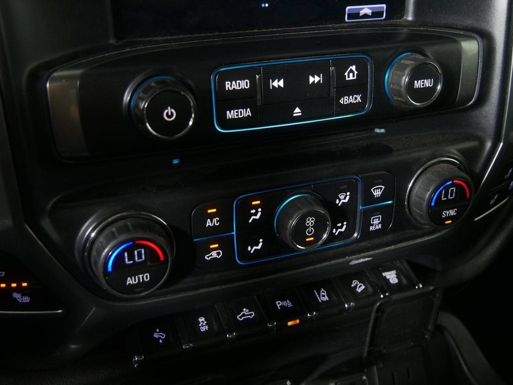 2016 Chevrolet Silverado 3500 HD LTZ