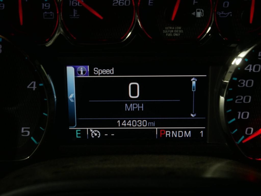 2016 Chevrolet Silverado 3500 HD LTZ