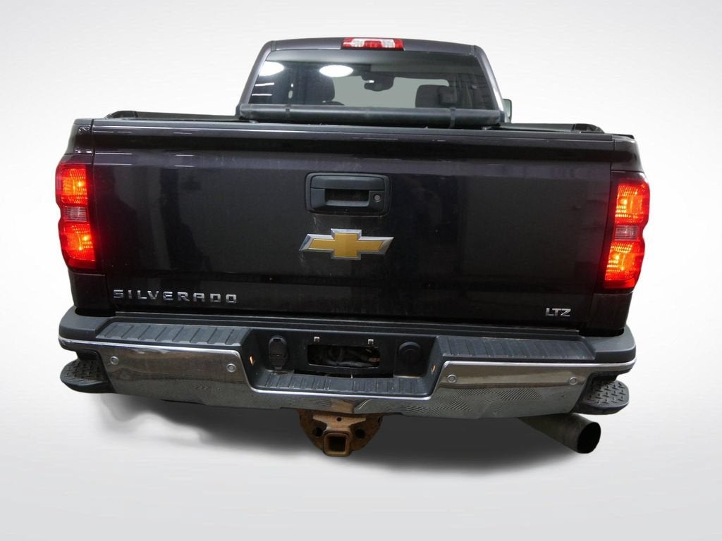 2016 Chevrolet Silverado 3500 HD LTZ