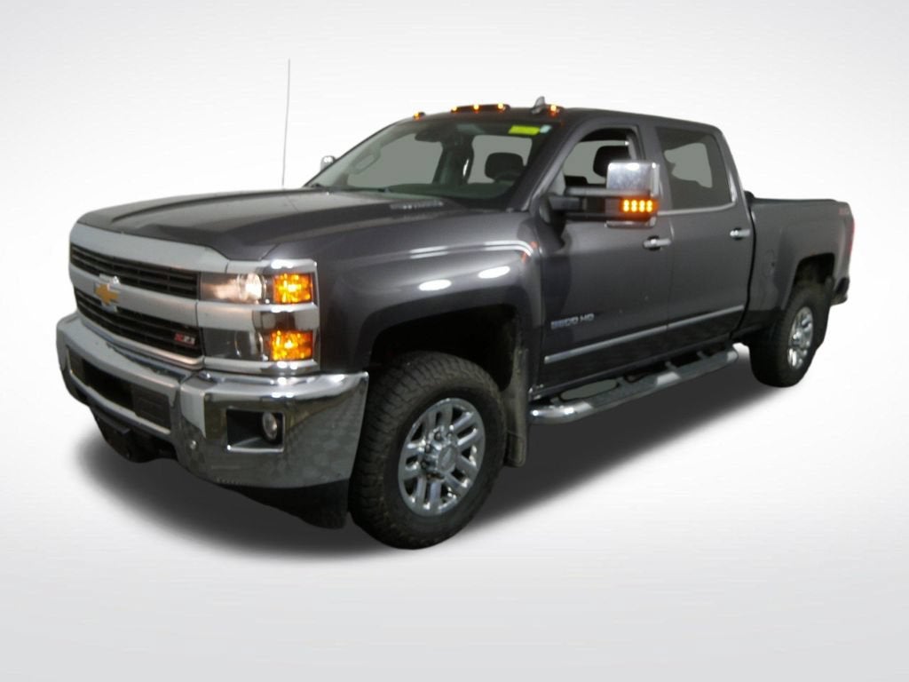 2016 Chevrolet Silverado 3500 HD LTZ