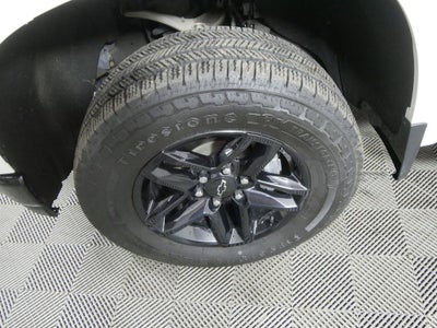 2020 Chevrolet Silverado 1500 LT Trail Boss