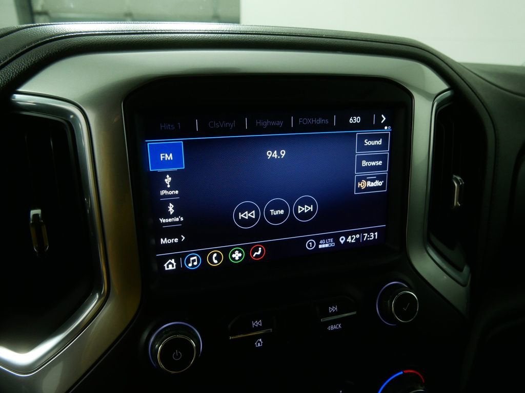 2020 Chevrolet Silverado 1500 LT Trail Boss