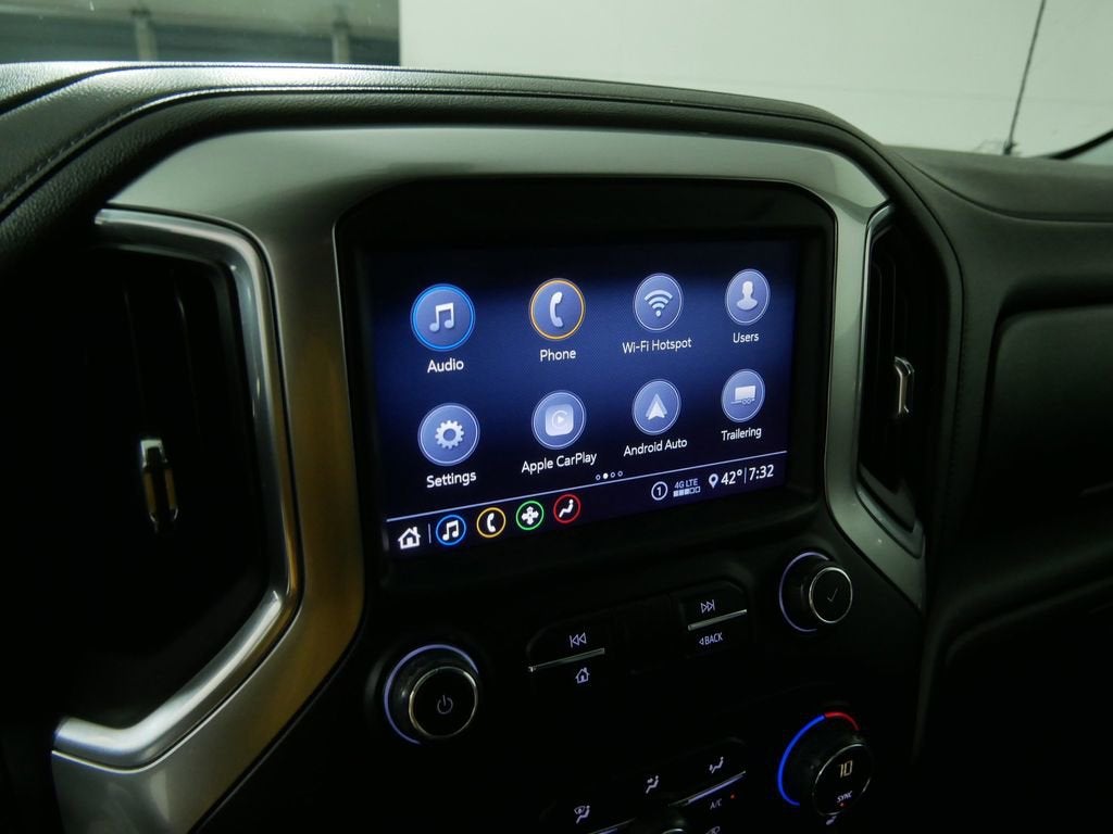 2020 Chevrolet Silverado 1500 LT Trail Boss