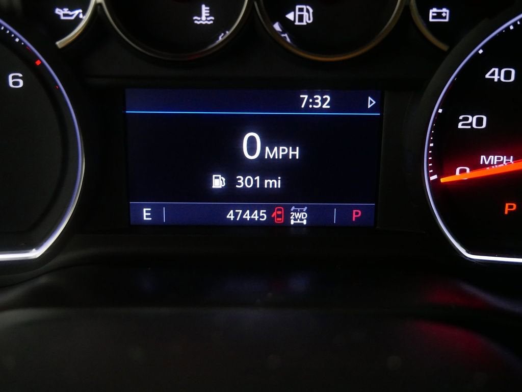 2020 Chevrolet Silverado 1500 LT Trail Boss