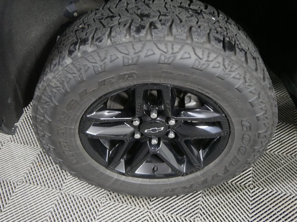 2021 Chevrolet Silverado 1500 LT Trail Boss