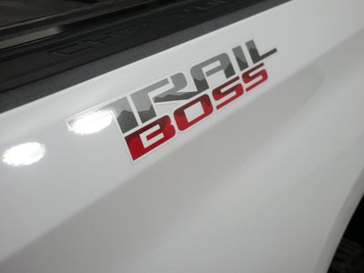 2021 Chevrolet Silverado 1500 LT Trail Boss