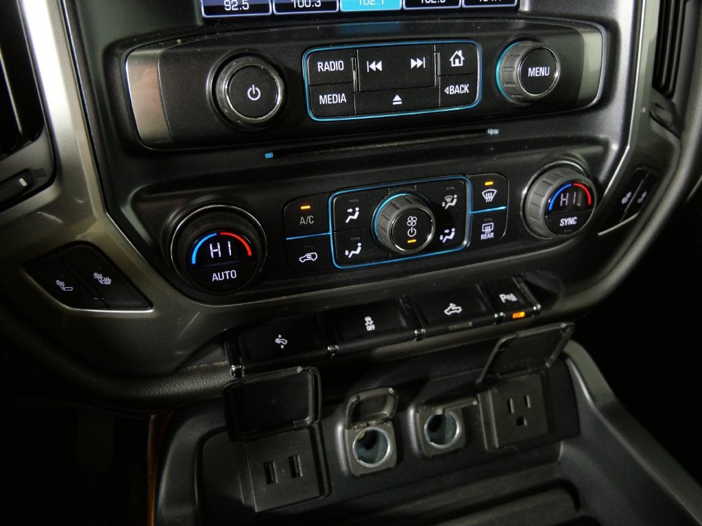 2017 Chevrolet Silverado 1500 LTZ