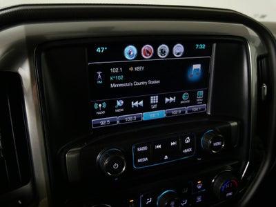 2017 Chevrolet Silverado 1500 LTZ