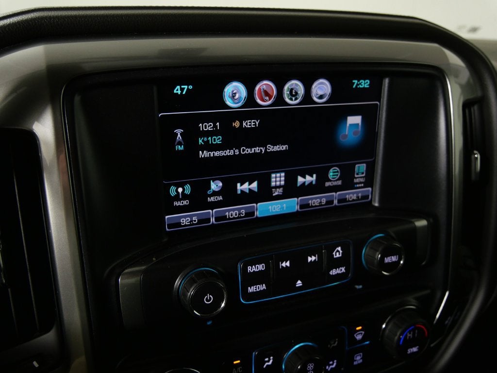 2017 Chevrolet Silverado 1500 LTZ