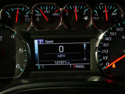 2017 Chevrolet Silverado 1500 LTZ