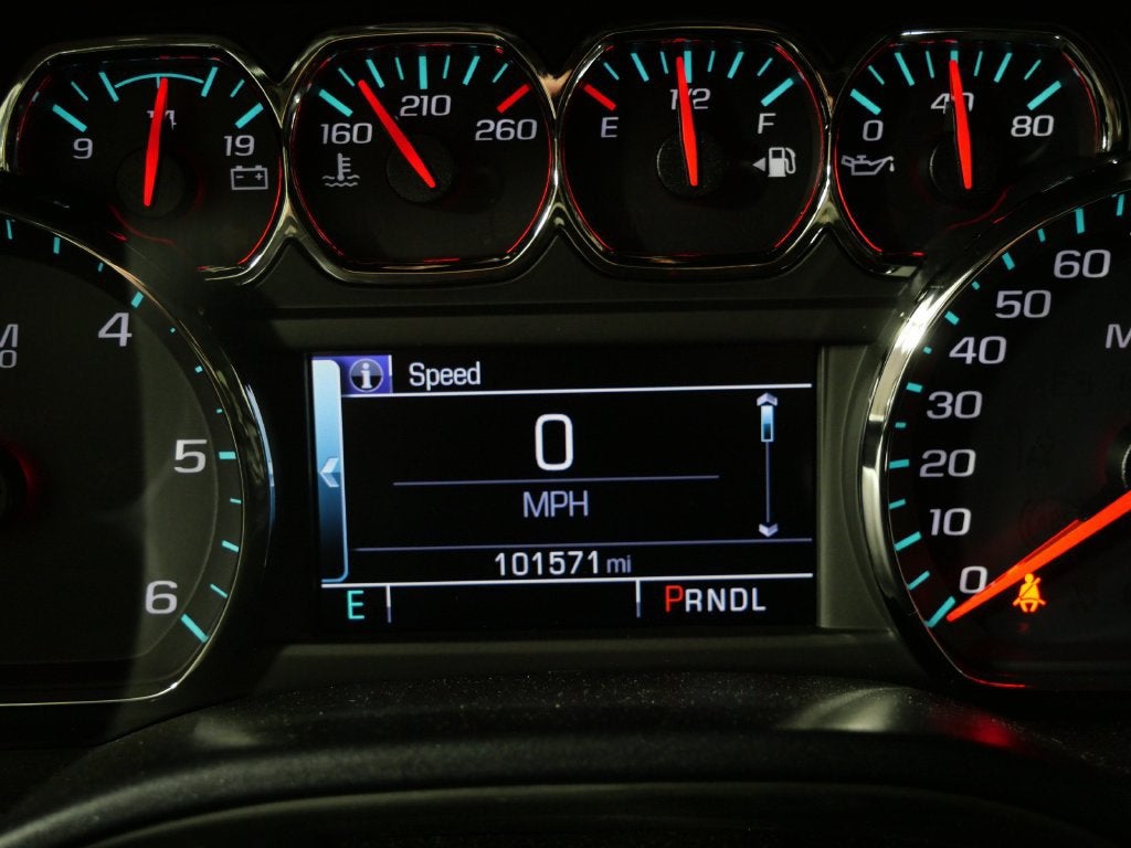 2017 Chevrolet Silverado 1500 LTZ