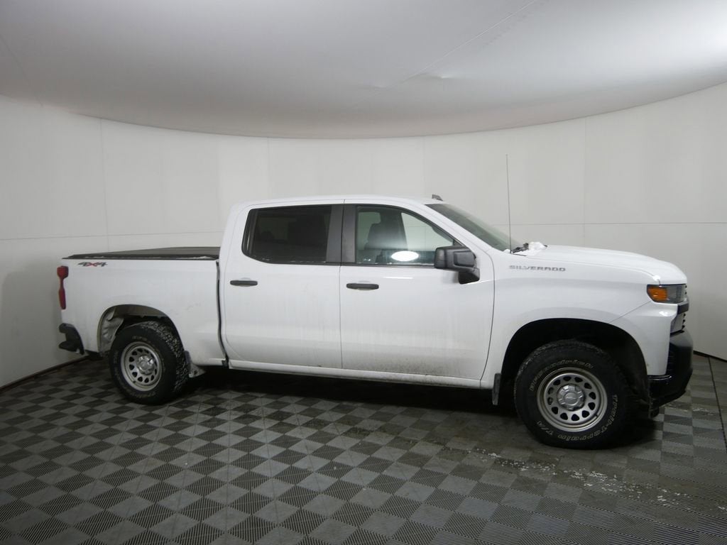 Used 2020 Chevrolet Silverado 1500 Work Truck with VIN 1GCUYAEF4LZ160539 for sale in Golden Valley, Minnesota