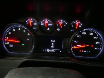 2020 Chevrolet Silverado 1500 WT