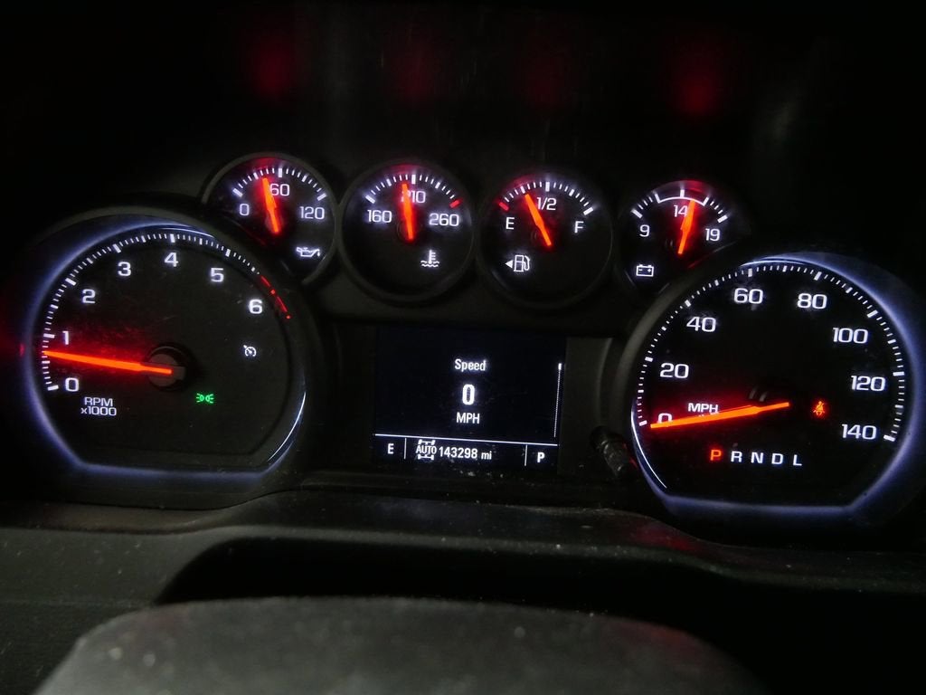 2020 Chevrolet Silverado 1500 WT